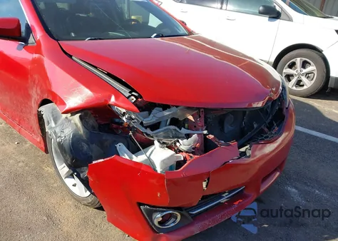2012 Toyota Camry Se from USA, damaged, VIN 4T1BF1FK8CU614261